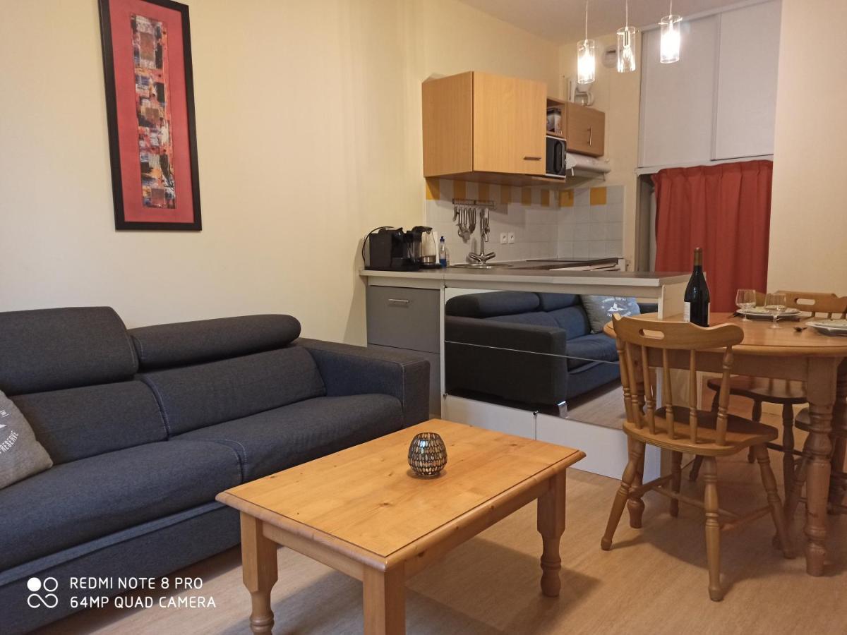 Residence Grand Hotel Appartement Standing Олюс-ле-Бан Екстериор снимка